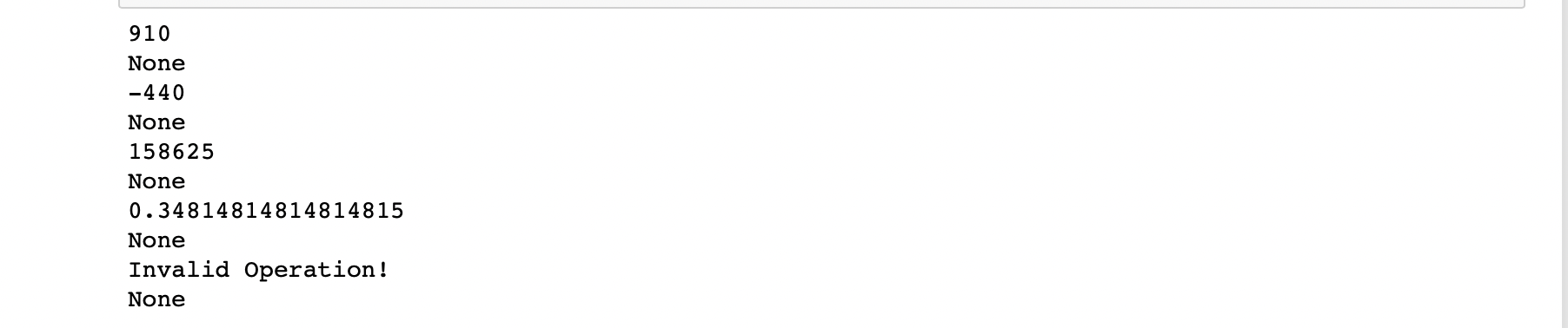 Solved Problem 4 1 Define a function called calculator that | Chegg.com