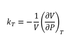 Solved Tds=cvdt+kttαdvα=v1(∂t∂v)pkt=−v1(∂p∂v)t(∂v∂h)t,n=kt1( 