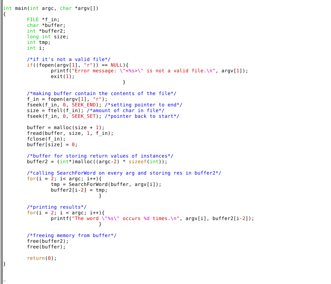 Solved How do I get rid of this "still reachable : 552 | Chegg.com