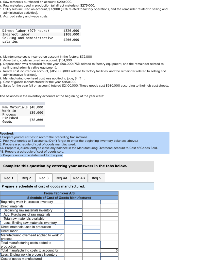 solved-a-raw-materials-purchased-on-account-290-000-chegg