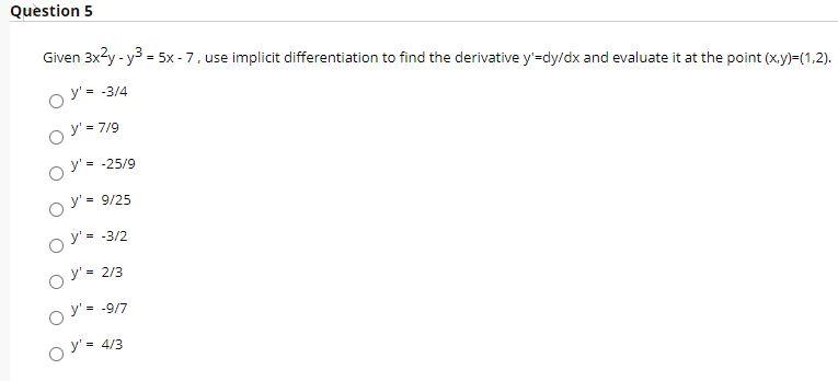 find the derivative of 1 sin x cos x