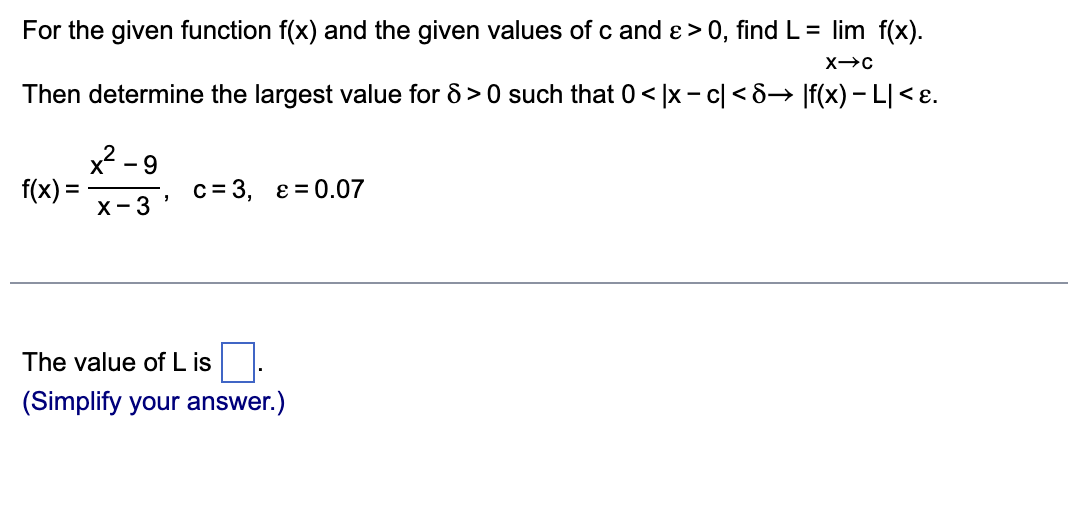 solved-for-the-given-function-f-x-and-the-given-values-of-c-chegg