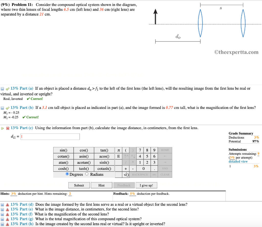 s-9-problem-11-consider-the-compound-optical-chegg