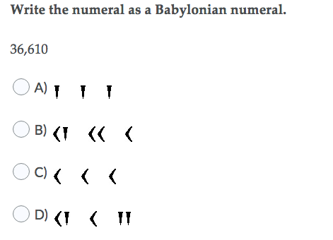 babylonian numeration system