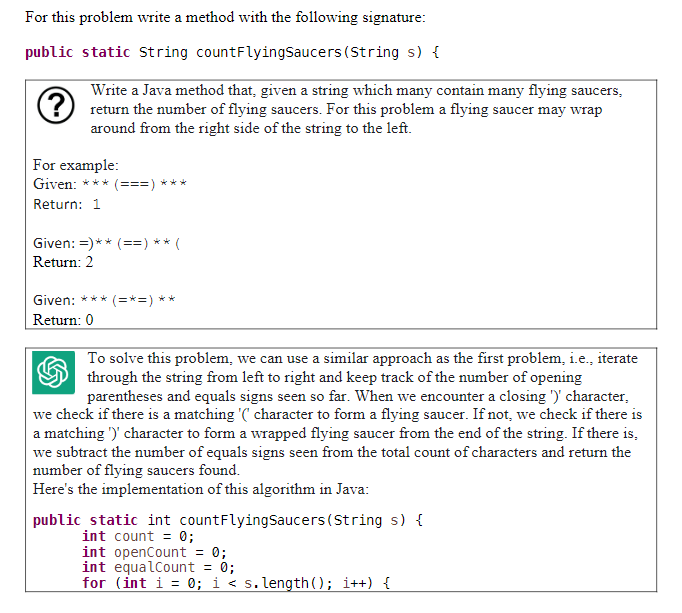 Solved For this problem write a method with the following | Chegg.com