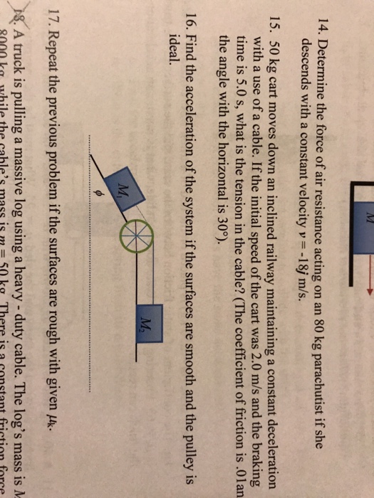 solved-14-determine-the-force-of-air-resistance-acting-on-chegg