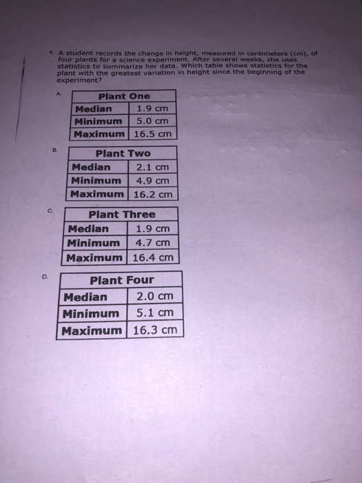 Height change in clearance cm