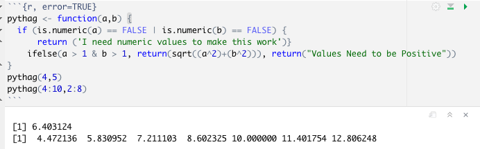 Solved use r language Modify your function so that the | Chegg.com