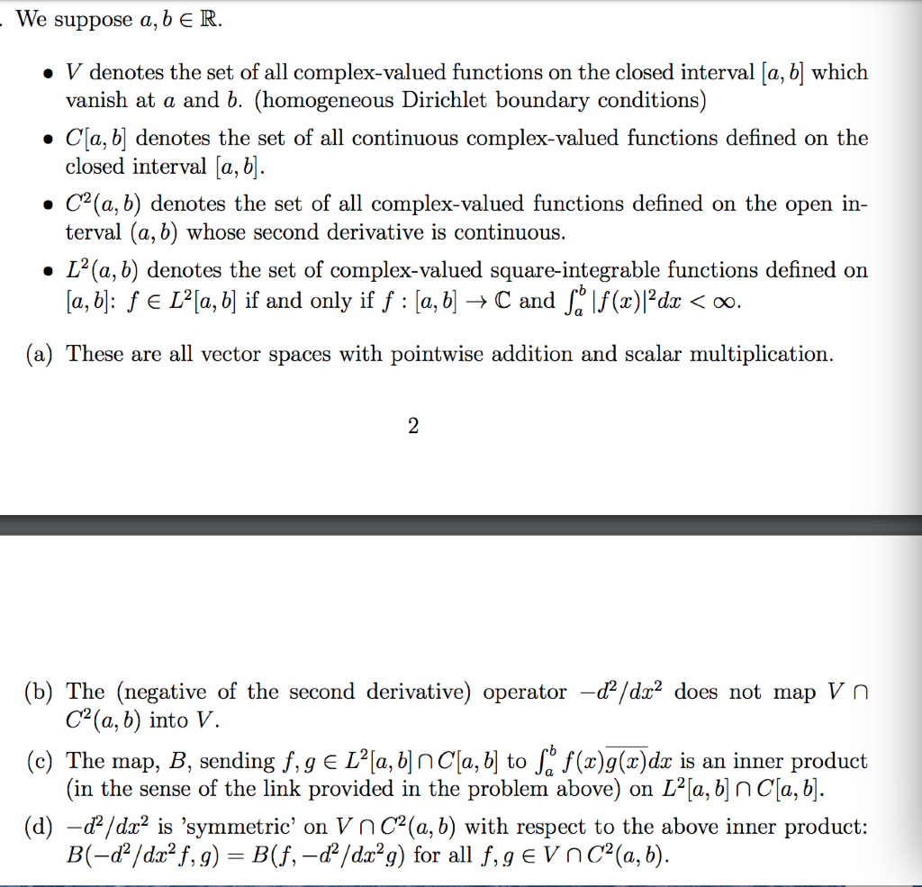 Solved we suppose a b er v denotes the set of all chegg