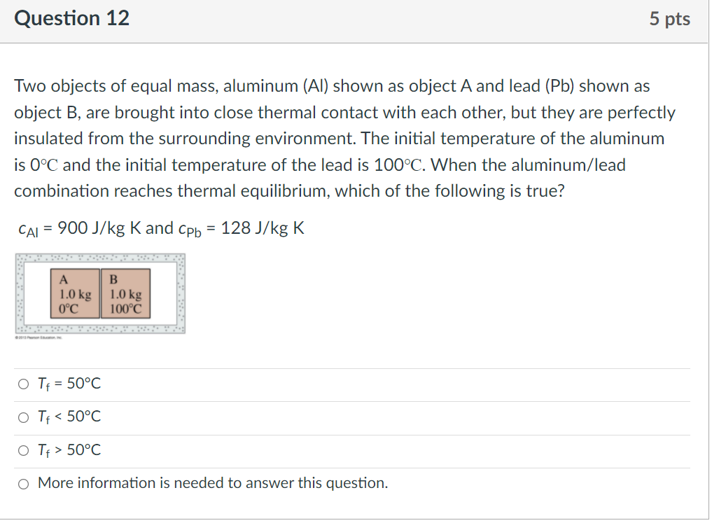 Solved Question 20 5 pts A proposed thermodynamic system, | Chegg.com