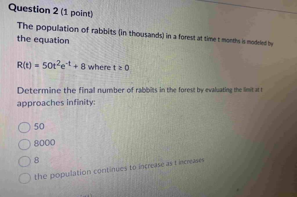 solved-question-2-1-point-the-population-of-rabbits-in-chegg