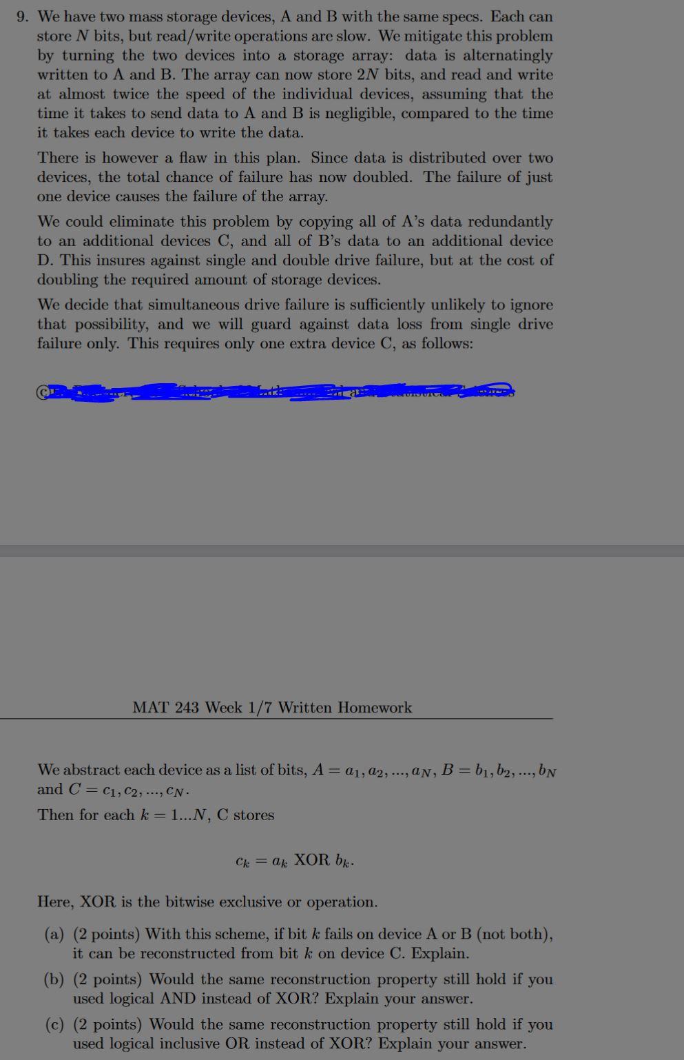 Storage Devices List