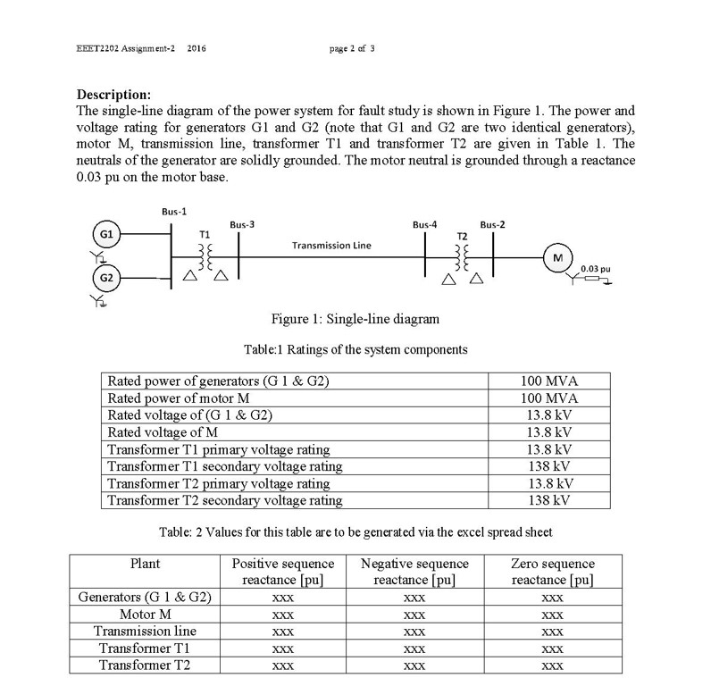 Solved Node voltage (example bus3 voltage)