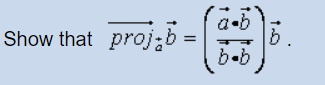 Solved Show That Projb= A-b T B-b B. | Chegg.com