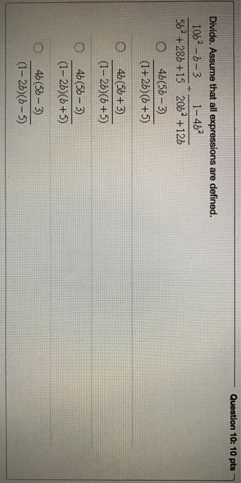 Solved Question 4: 10 pts The pressure P of a gas varies | Chegg.com