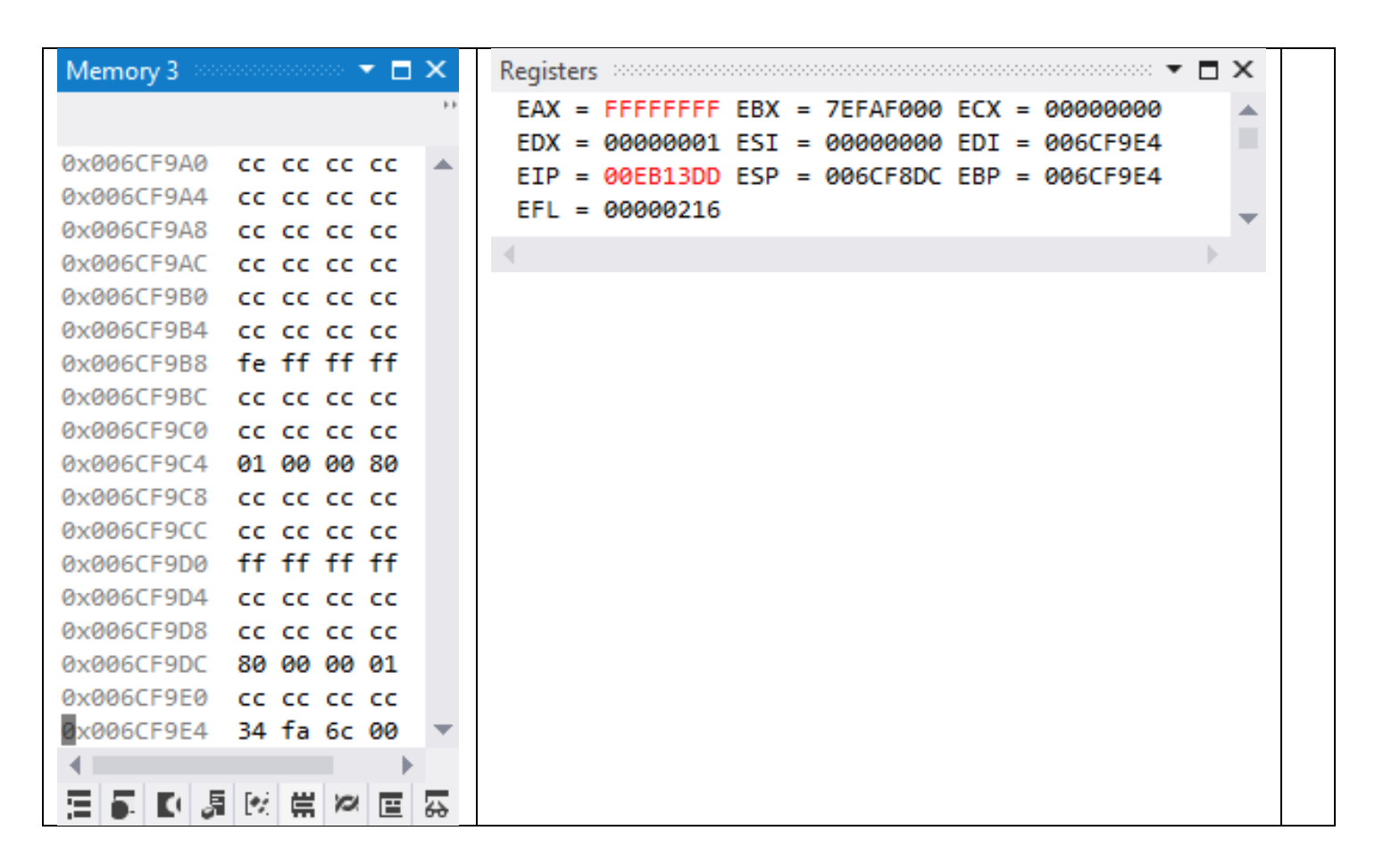 You are using MS Visual Studio development 