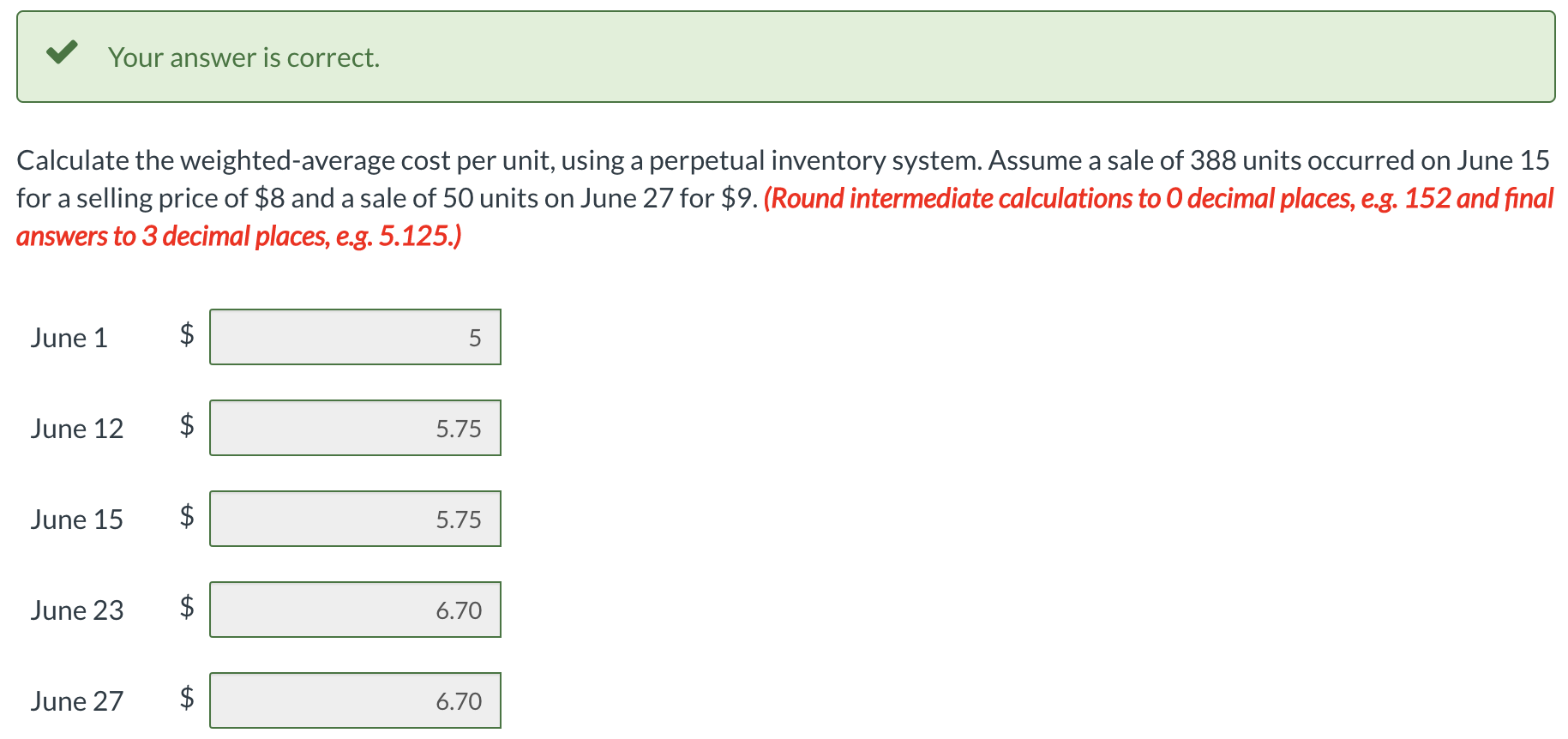 Solved Blossom Company Uses A Perpetual Inventory System And | Chegg.com