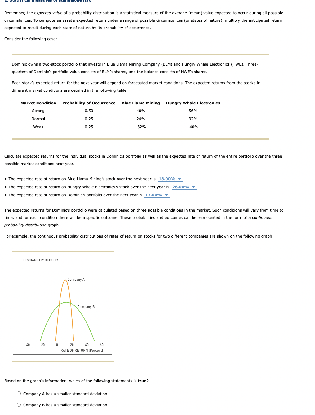 Solved Remember, the expected value of a probability | Chegg.com
