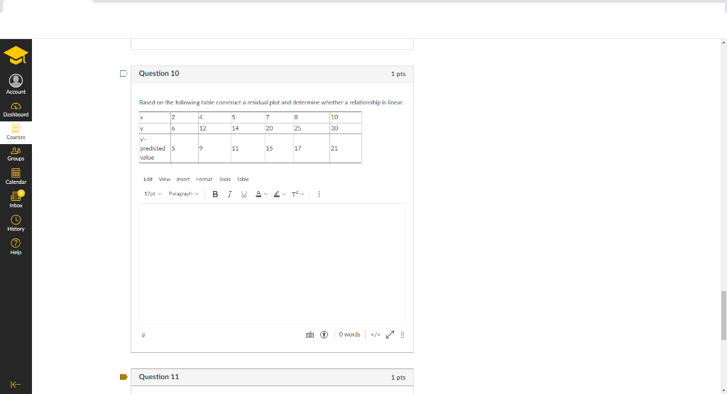 Solved D Question 10 1 pts Account Based on the following | Chegg.com