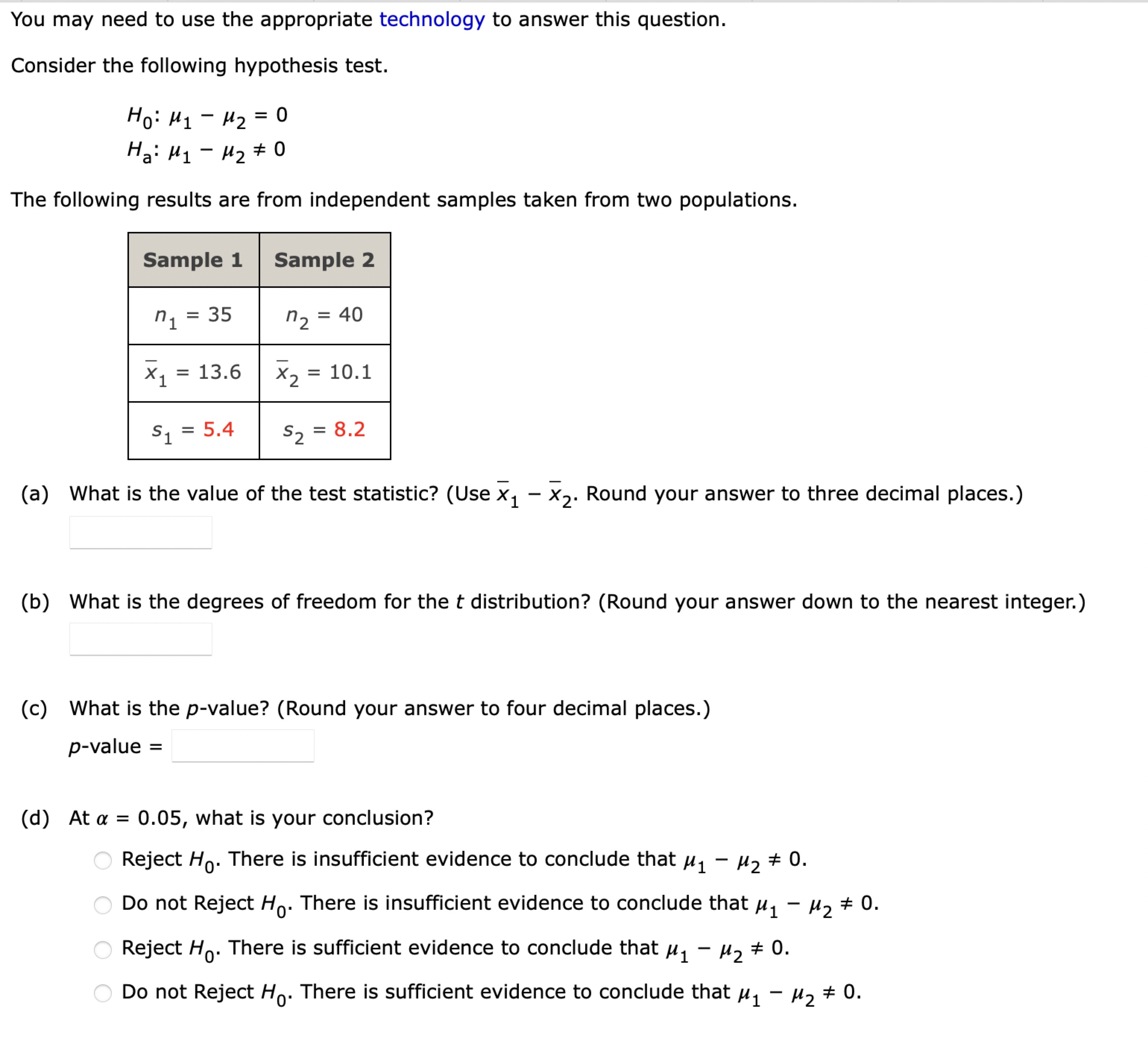 Solved You may need to use the appropriate appendix table or | Chegg.com