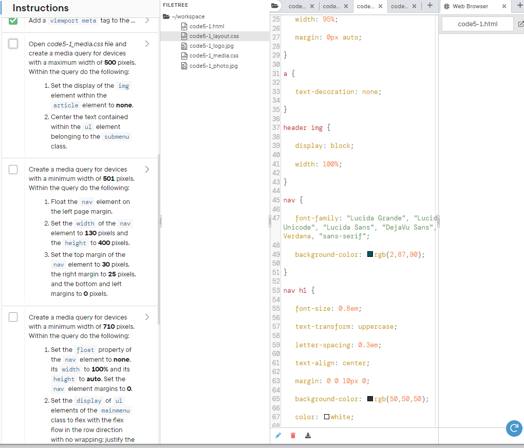 I Need The Need Whole Code For This Lab For Beginning | Chegg.com