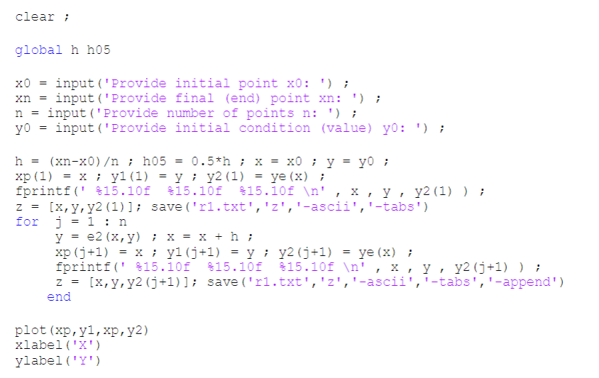 Solved The midpoint method for initial value problems was | Chegg.com