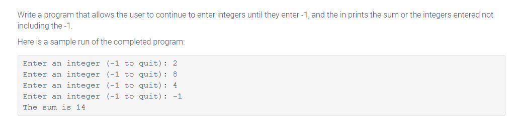 Solved Language - Python Write a program that allows the | Chegg.com