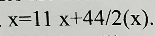 11 x 44