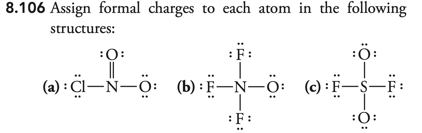 Solved 8.92 Use Figure 8.9 to choose the atom that carries | Chegg.com