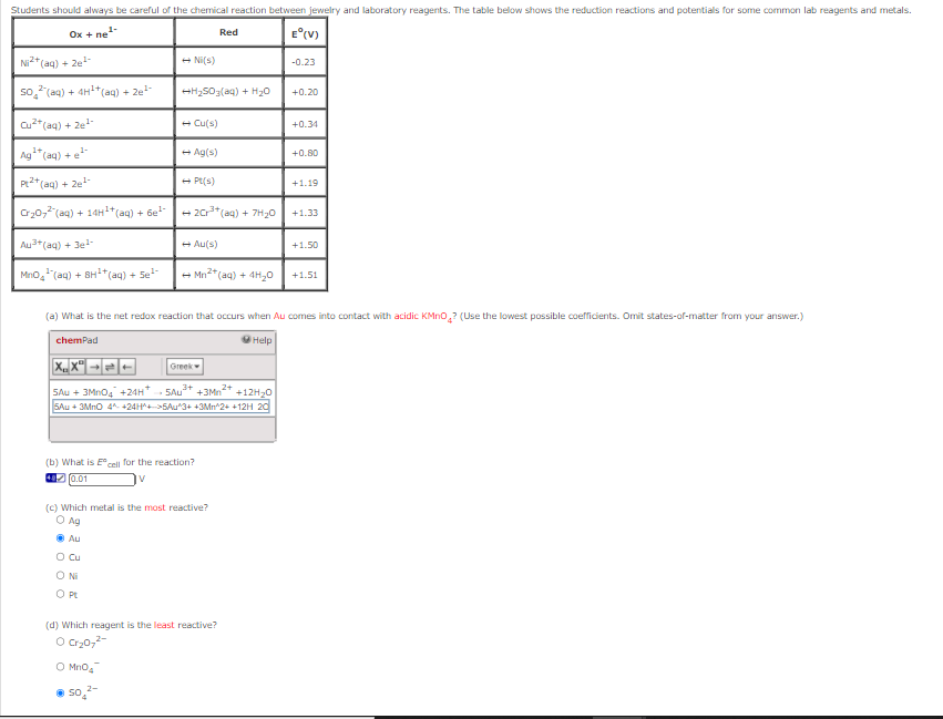 Solved Students should always be careful of the chemical