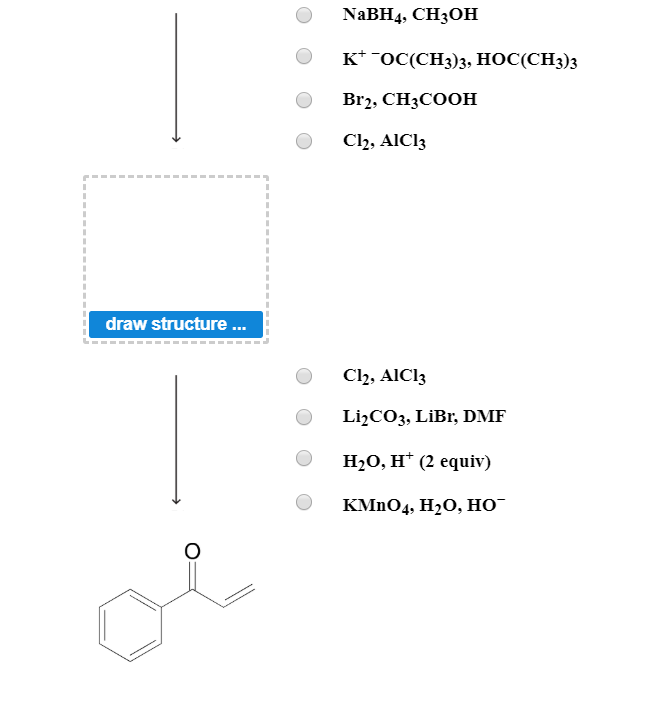 Solved Convert Acetophenone Cshscoch3 Into The Following