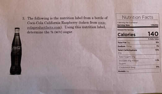 Coca-Cola - Products & Nutrition Facts