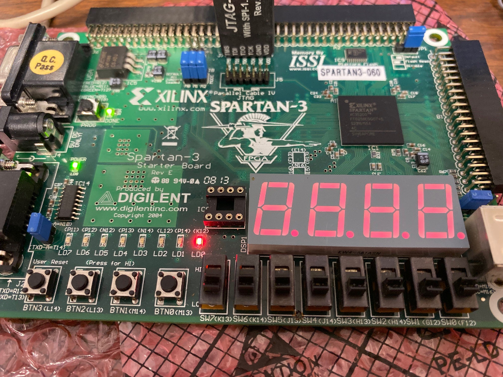 8bit Barrel Shifter Verilog Ucf Spartan 3 Circu