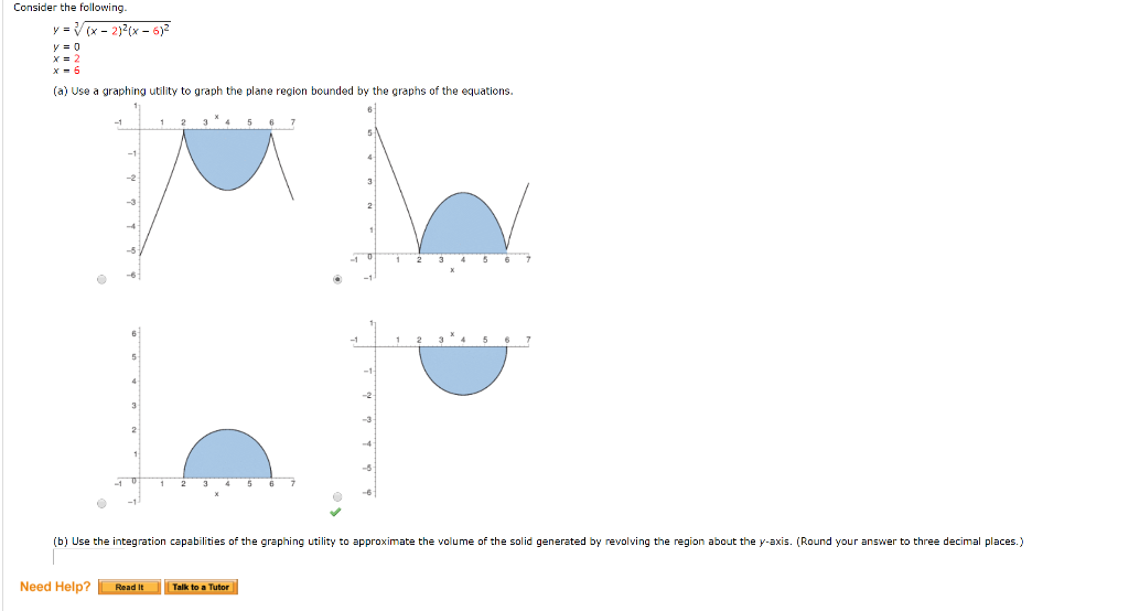 Solved Consider The Following Y 6 Arctan X 0 5 A Chegg Com
