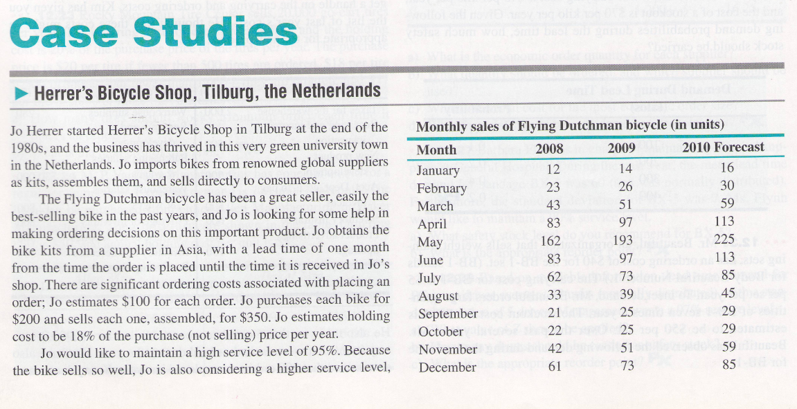 Case studies herrers bicycle shop, tilburg, the netherlands 97 jo herrer started herrers bicycle shop in tilburg at the end