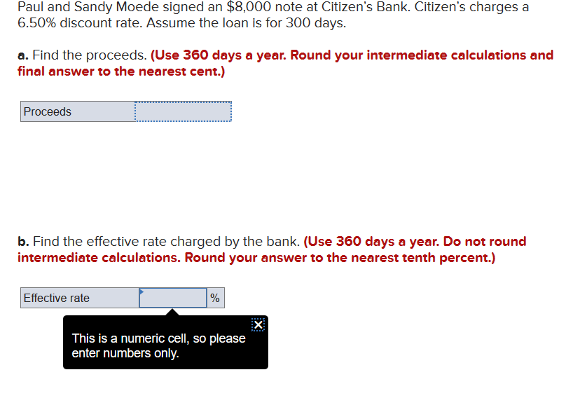 Solved Calculate the discount period for the bank to wait to