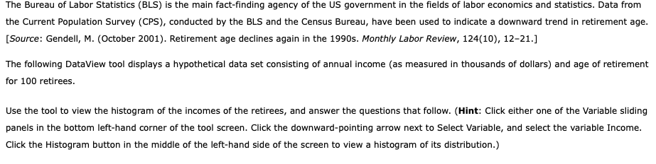 Solved The Bureau Of Labor Statistics (BLS) Is The Main | Chegg.com