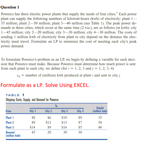 solved-question-1-powerco-has-three-electric-power-plants-chegg