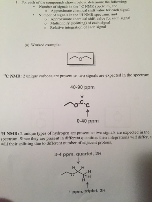 Solved 1. For each of the compounds shown below, determine | Chegg.com