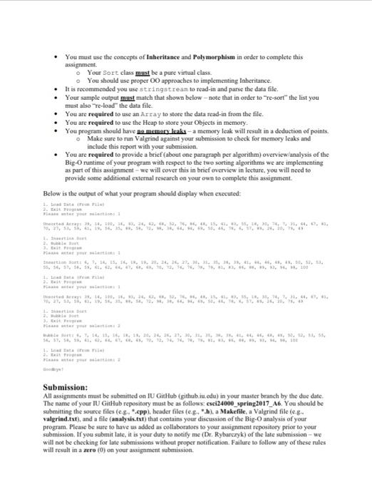 Solved This sixth and final assignment will allow you to put | Chegg.com