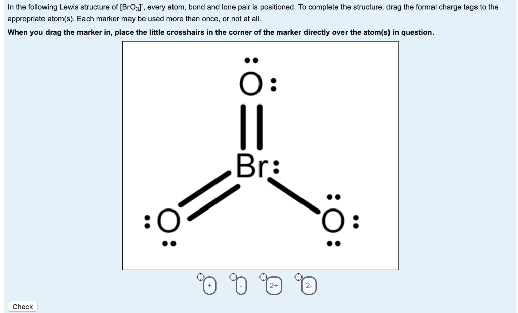 Bro3 Lewis Structure