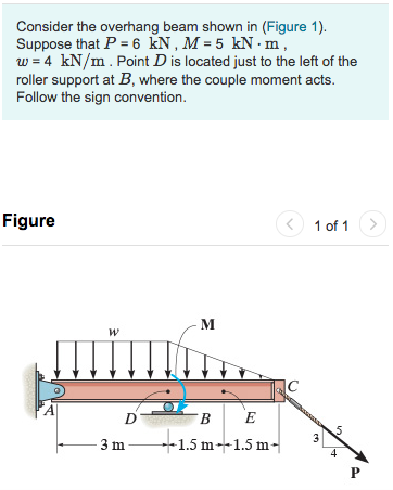 Solved a) determine the internal normal force at point D | Chegg.com