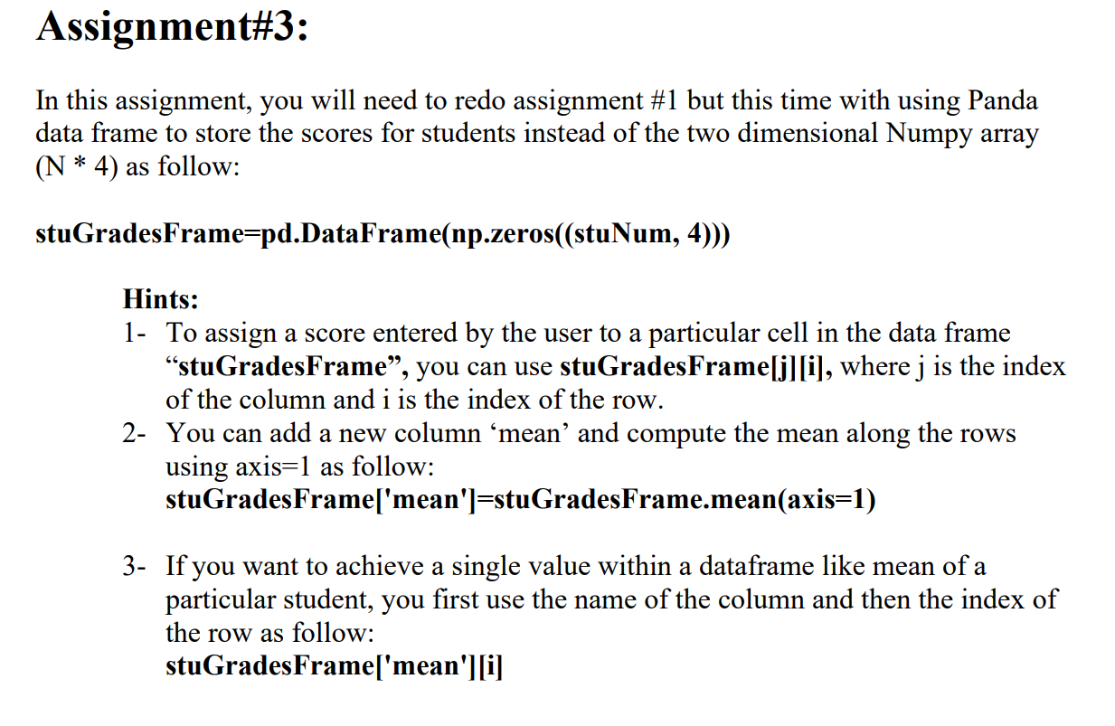 PYTHON This is Program 1. Use this program to alter | Chegg.com