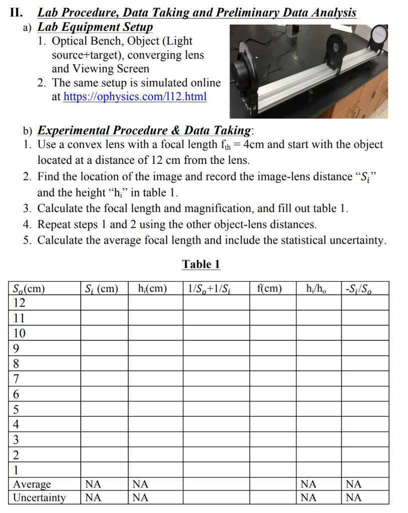 Solved III. Post-Lab: Final Data Analysis and Conclusion 1. | Chegg.com