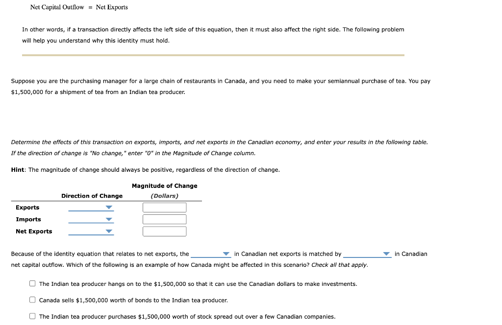 Solved In other words, if a transaction directly affects the | Chegg.com