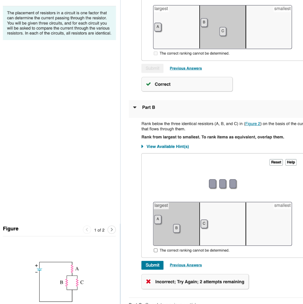 solved-the-placement-of-resistors-in-a-circuit-is-one-factor-chegg
