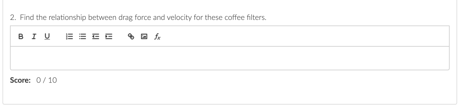 1. Use the data table and graph to analyze the motion | Chegg.com