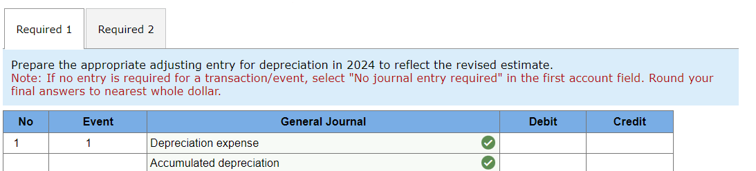 Solved Exercise 20-17 (Algo) Change in estimate; useful life | Chegg.com