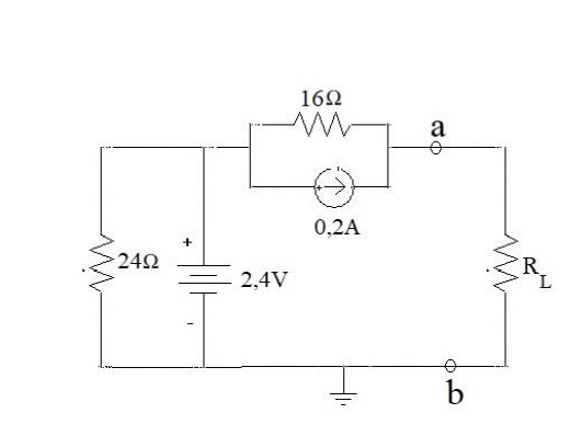 Solved For the following circuit, find the value of RL so | Chegg.com