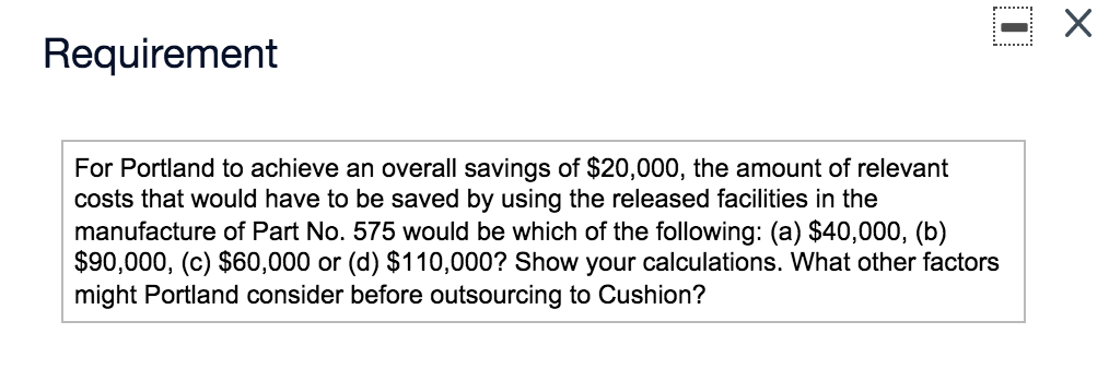 solved-2-the-portland-company-manufactures-part-no-498-for-chegg